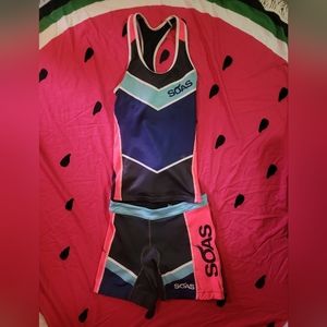 Soas Hot Pink Triathlon Kit